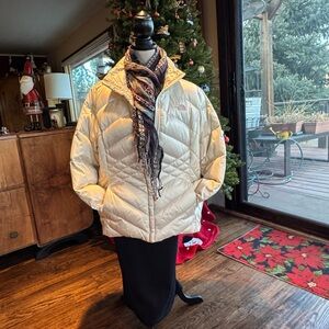The North Face Lofty Goose Down Quilted Jacket